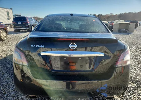 2012 Nissan Maxima S from USA, damaged, VIN 1N4AA5AP2CC855656